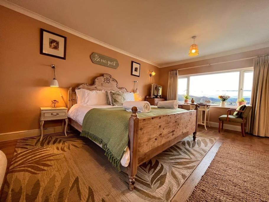 Blue Anchor House - Seaview, Hot Tub Apartments Εξωτερικό φωτογραφία