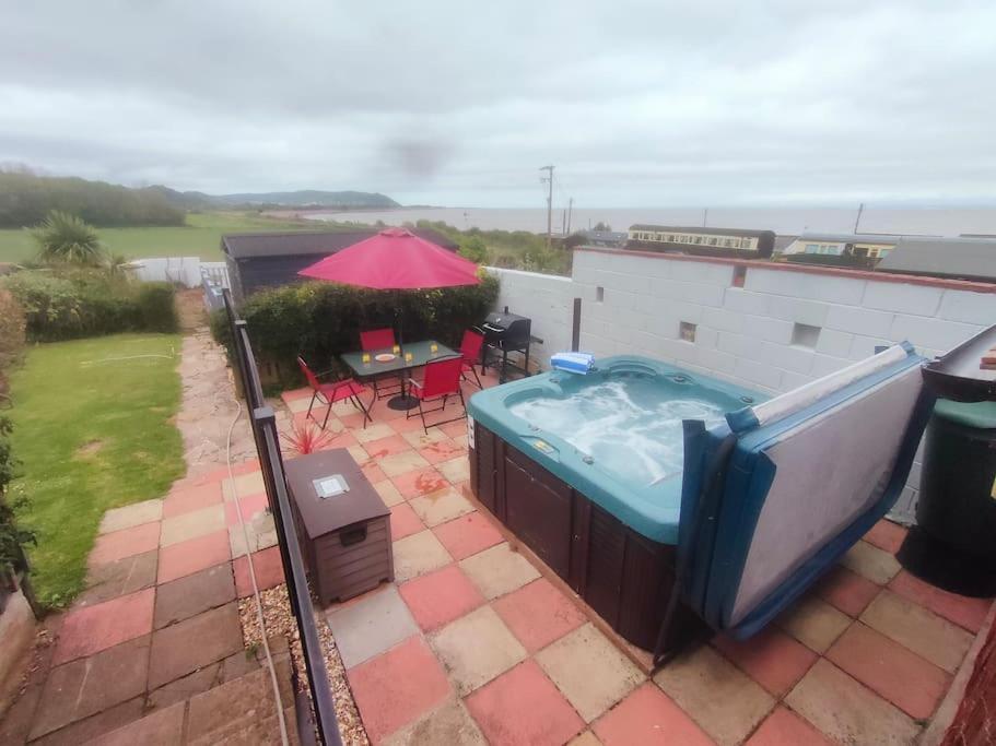 Blue Anchor House - Seaview, Hot Tub Apartments Εξωτερικό φωτογραφία