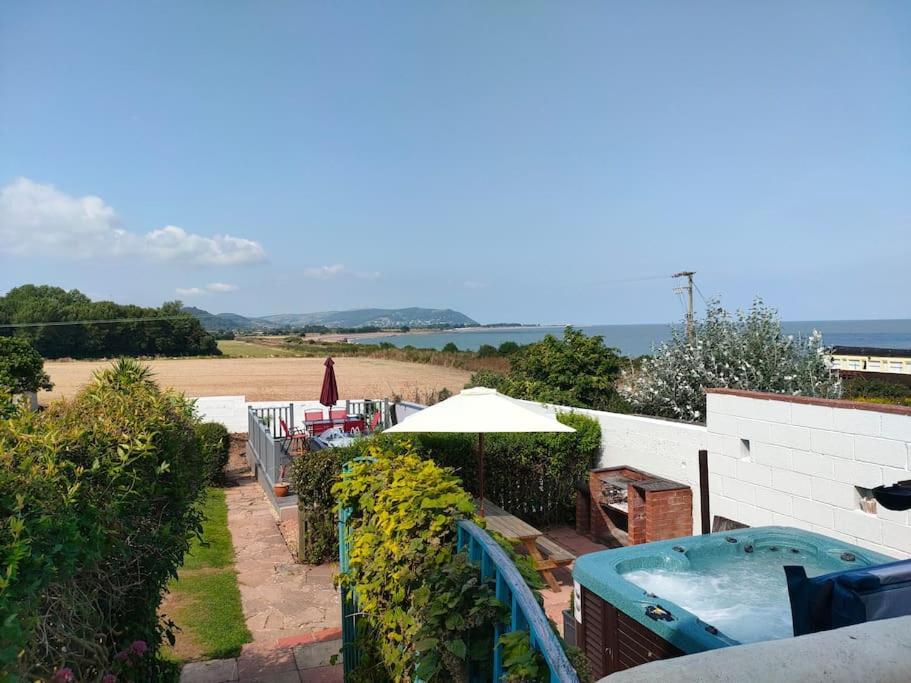 Blue Anchor House - Seaview, Hot Tub Apartments Εξωτερικό φωτογραφία