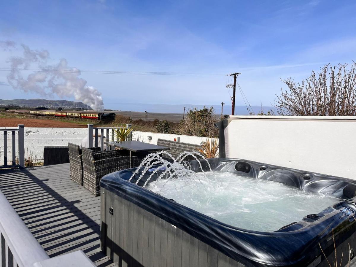 Blue Anchor House - Seaview, Hot Tub Apartments Εξωτερικό φωτογραφία